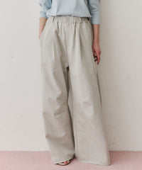 【予約開始待ち】コットンツイルカーブパンツ