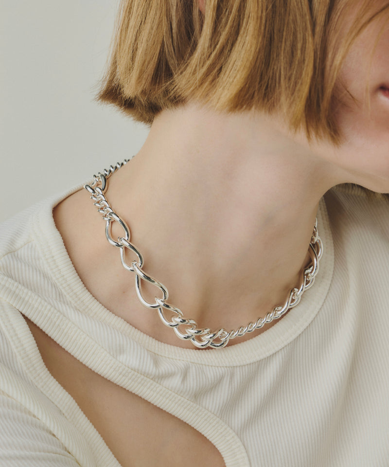 【loni】Rhips rondon chain choker