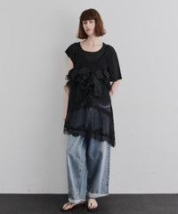 【予約】【TEN by LA BELLE ETUDE】Lily manyモチーフニットビスチェ