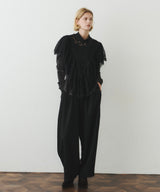 【再入荷】2WAY vintage調モチーフレースつけ衿