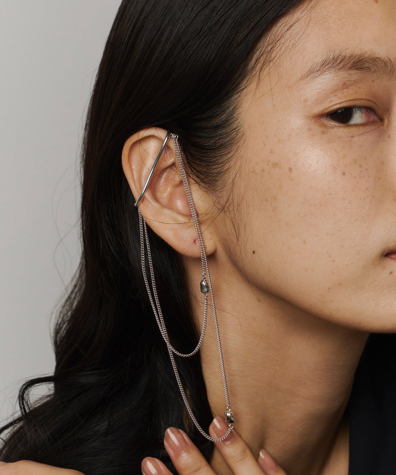 【予約】【loni】Nuance Stone Earhook