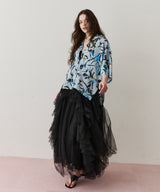 【一部カラー再入荷予約】"Lily" ボリュームチュールスカート