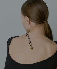 【予約】【loni】Nuance Beans Necklace