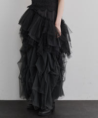 Carrie ボリュームチュールスカート