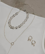 【予約】【loni】vintage square chain choker