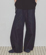 【予約開始待ち】コットンツイルカーブパンツ