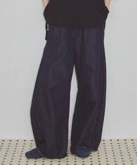 【予約開始待ち】コットンツイルカーブパンツ