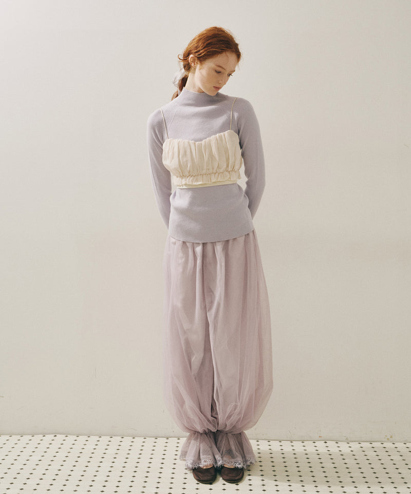 【J1U by LA BELLE ETUDE】ギャザーシフォンブラトップ