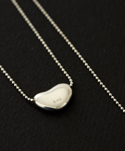 【loni】Silver925 Heart Long Necklace