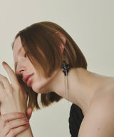 【REVIVAL】【loni】Wisteria Stone Pierce