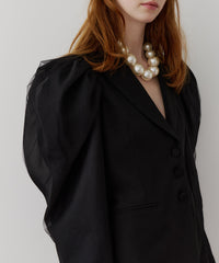 【J1U by LA BELLE ETUDE】パワーパフショルダージャケット