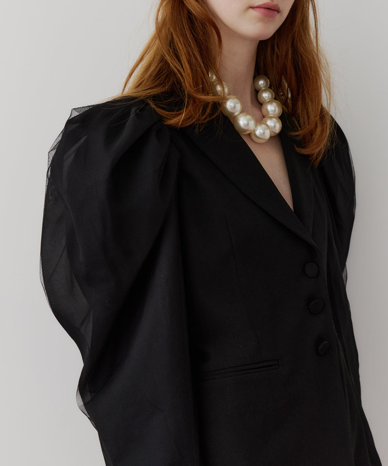 【J1U by LA BELLE ETUDE】パワーパフショルダージャケット