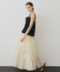 Bella ボリュームチュールスカート
