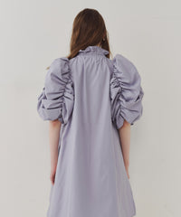 【J1U by LA BELLE ETUDE】BIGボリュームスリーブブラウス