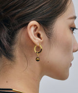 【loni】Color Peak Stone Pierce