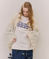 【予約開始待ち】【J1U by LA BELLE ETUDE】IF YOU LIKE Long Tee