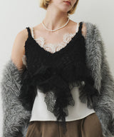 【TEN by LA BELLE ETUDE】Lily manyモチーフニットビスチェ