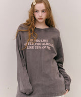 【予約開始待ち】【J1U by LA BELLE ETUDE】IF YOU LIKE Long Tee