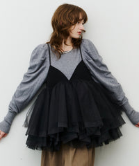 【再入荷】ballerina camisole