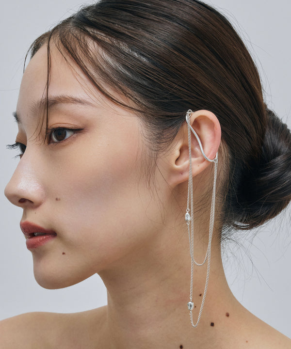 【予約】【loni】Nuance Stone Earhook