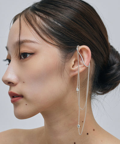 【loni】Nuance Stone Earhook