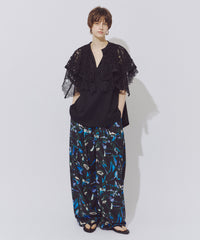 【TEN by LA BELLE ETUDE】モチーフレースカラースキッパートップス