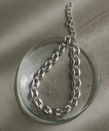 【予約】【loni】vintage square chain choker