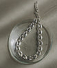 【予約】【loni】vintage square chain choker