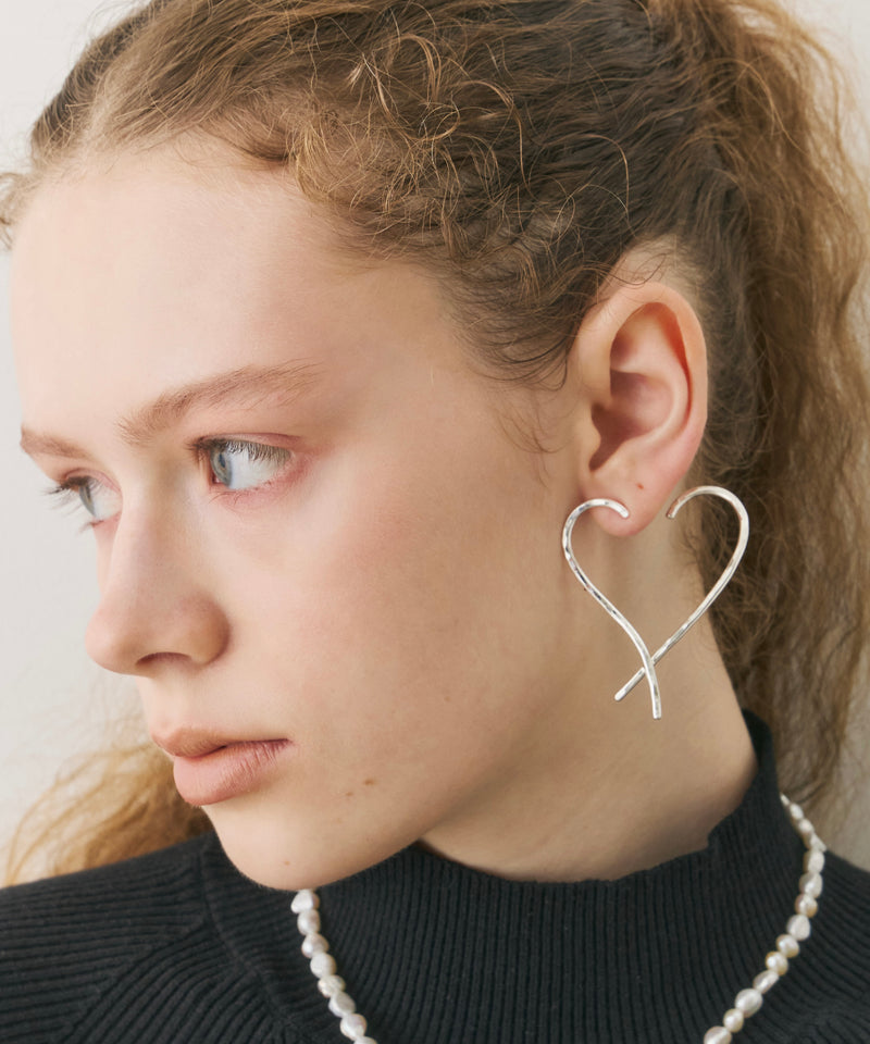 【予約】【loni】Heart Line Pierce