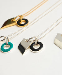 【loni】Color Peak Necklace