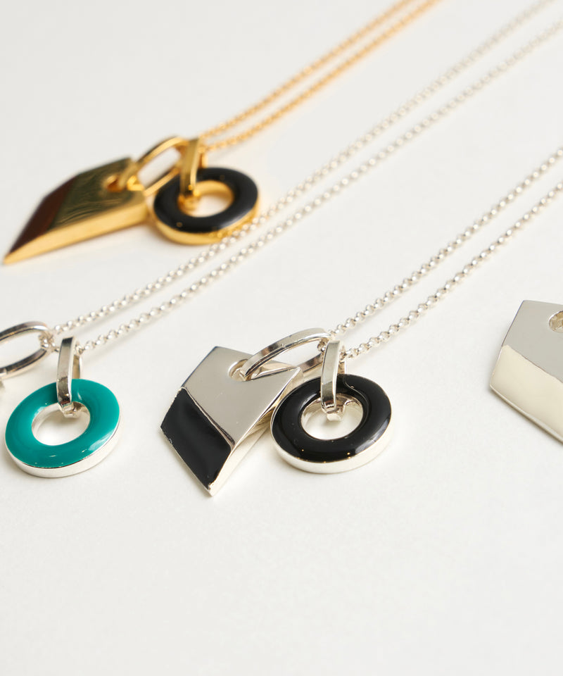 【loni】Color Peak Necklace