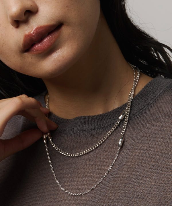 【予約】【loni】Nuance Stone Necklace