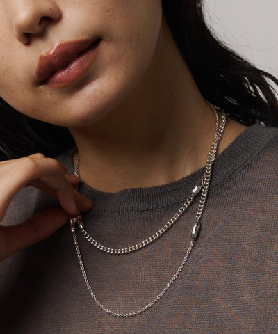 【loni】Nuance Stone Necklace