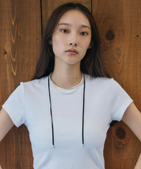 【予約】【loni】Stem Cord Choker