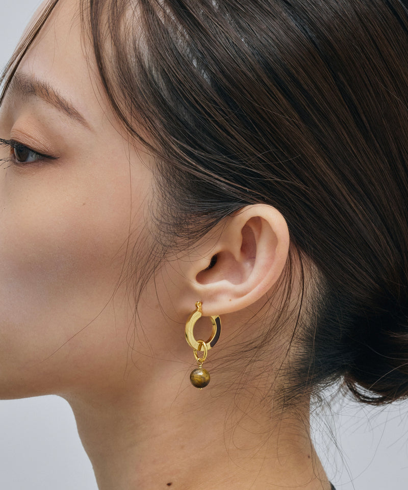 【loni】Color Peak Stone Pierce