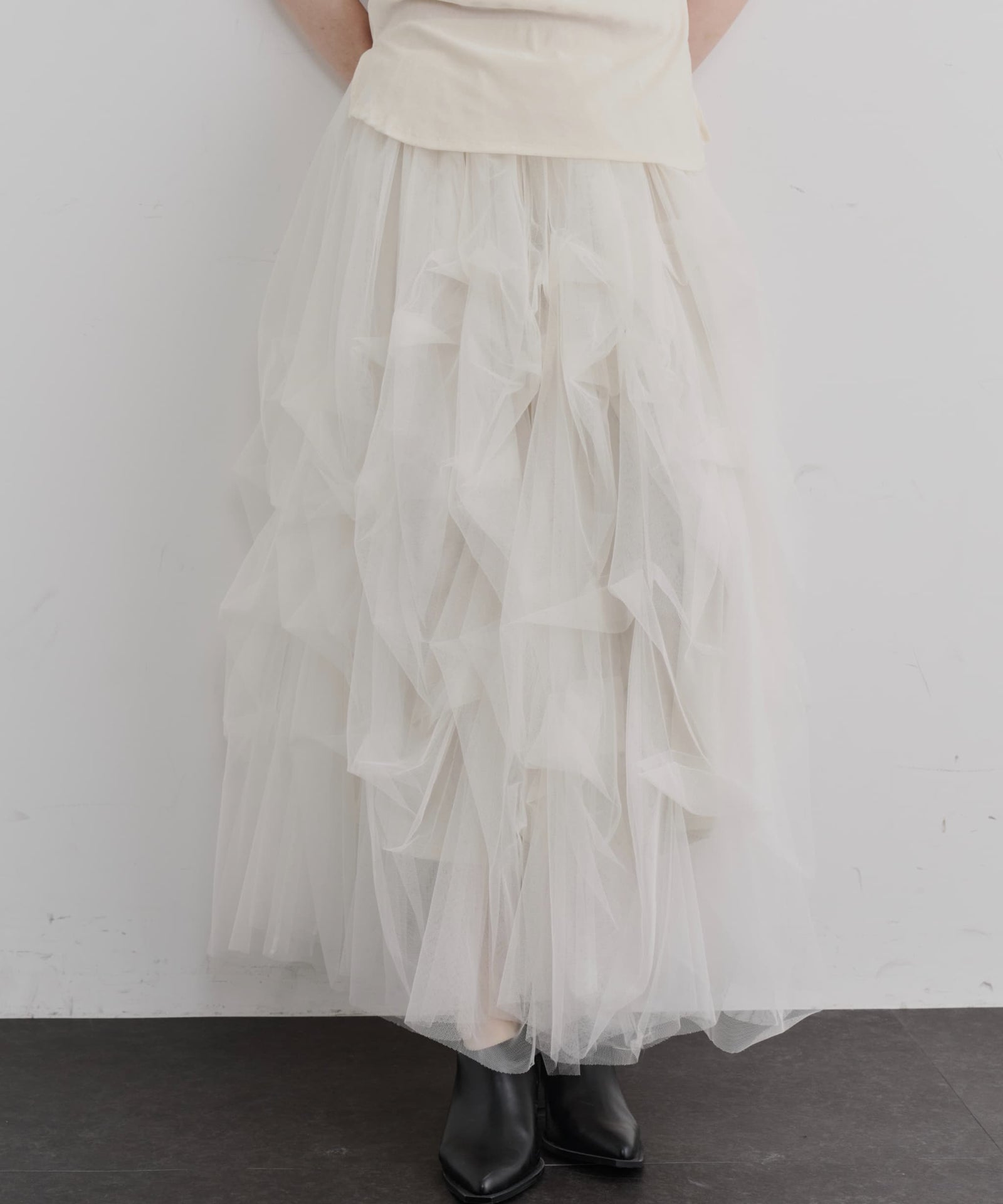 Carrie ボリュームチュールスカート – LA BELLE ETUDE online store