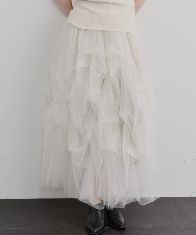 Carrie ボリュームチュールスカート – LA BELLE ETUDE online store