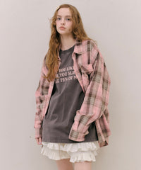 【予約開始待ち】【J1U by LA BELLE ETUDE】IF YOU LIKE Long Tee