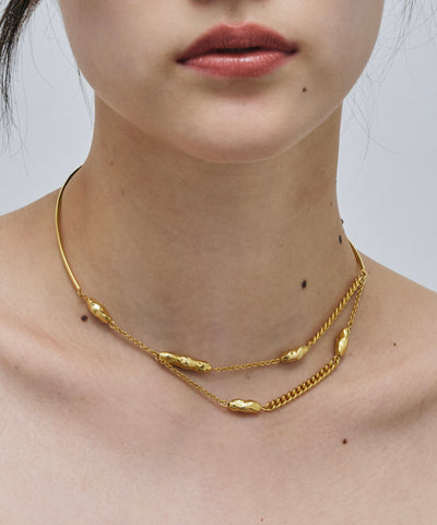 【loni】Nuance Stone Choker