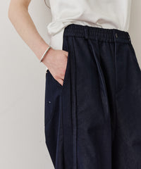 【予約開始待ち】コットンツイルカーブパンツ