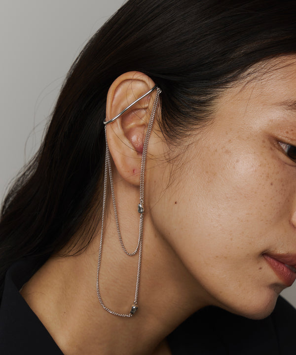 【予約】【loni】Nuance Stone Earhook