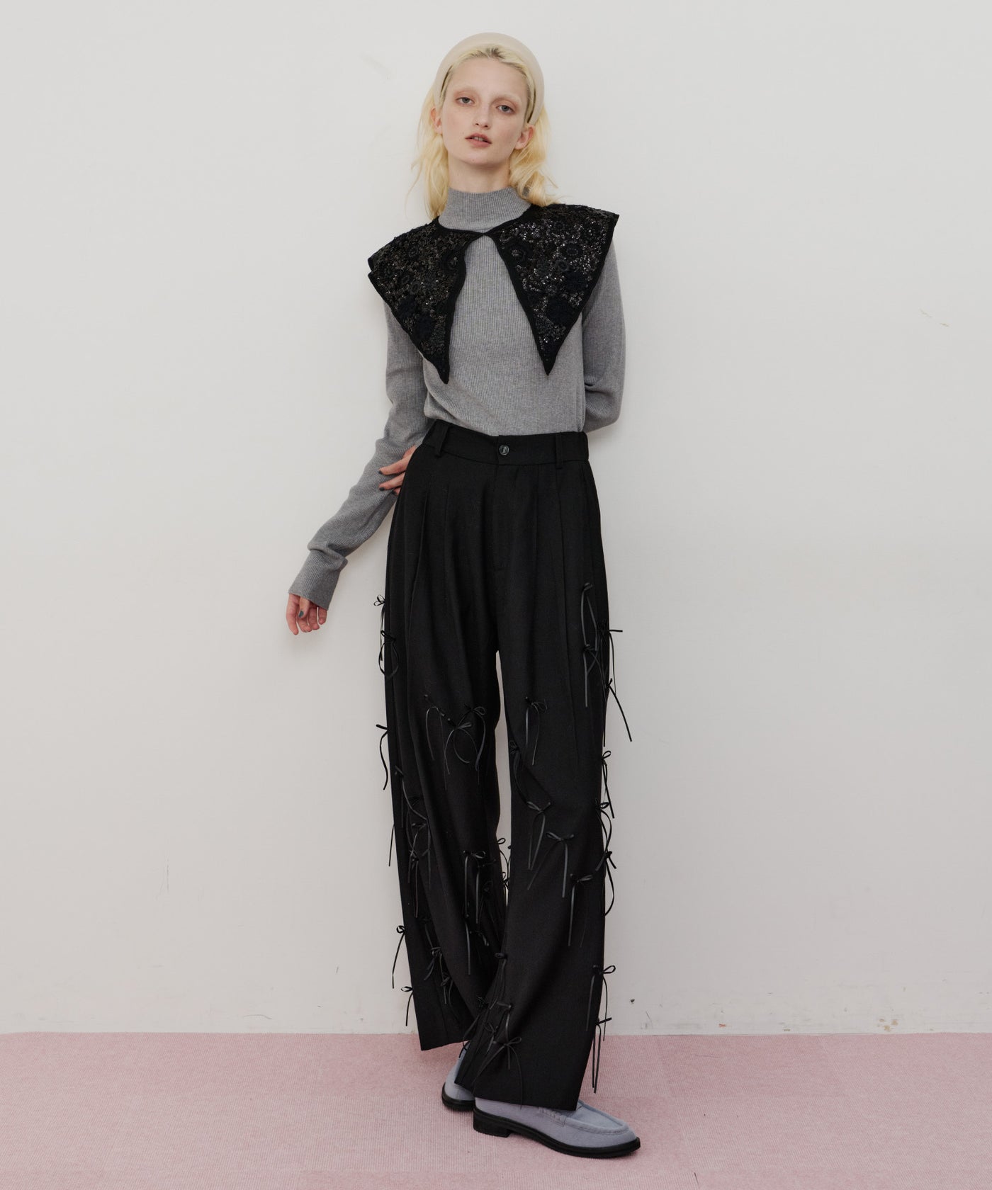 many ribbon pants – LA BELLE ETUDE online store