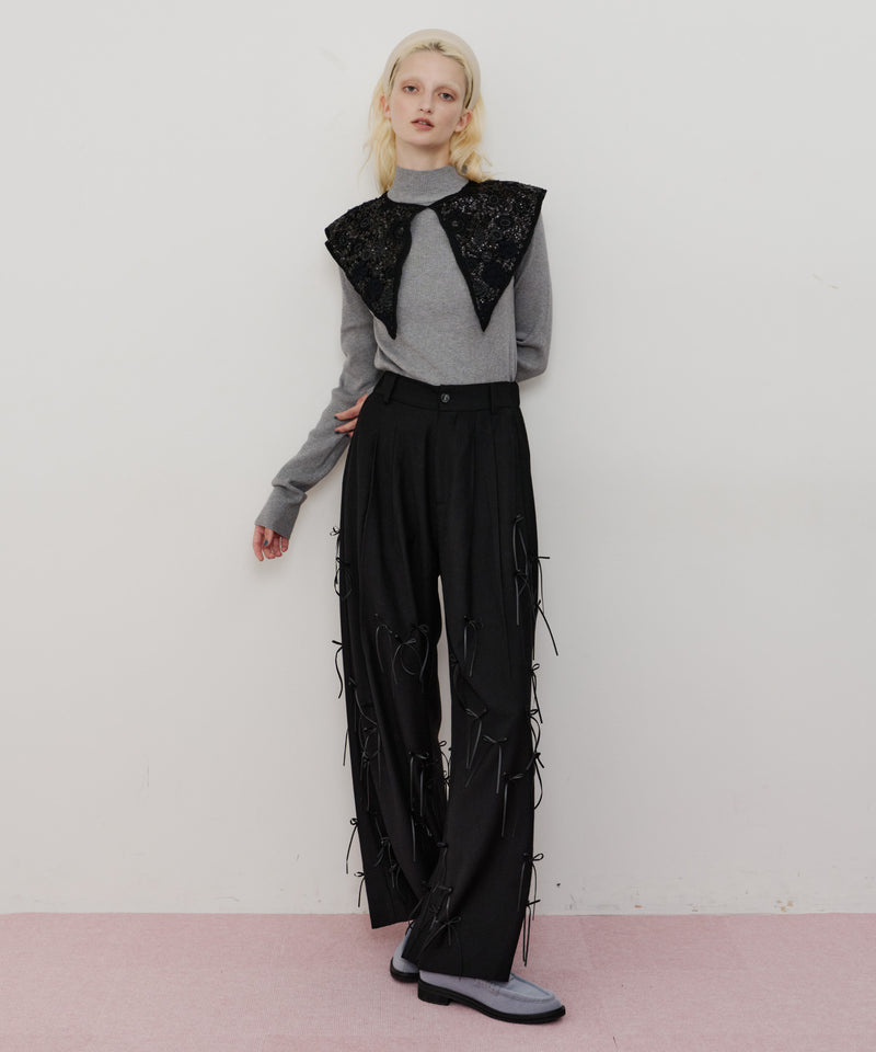 【予約】many ribbon pants