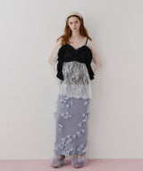 【J1U by LA BELLE ETUDE】ボリュームドレープフリルビスチェ