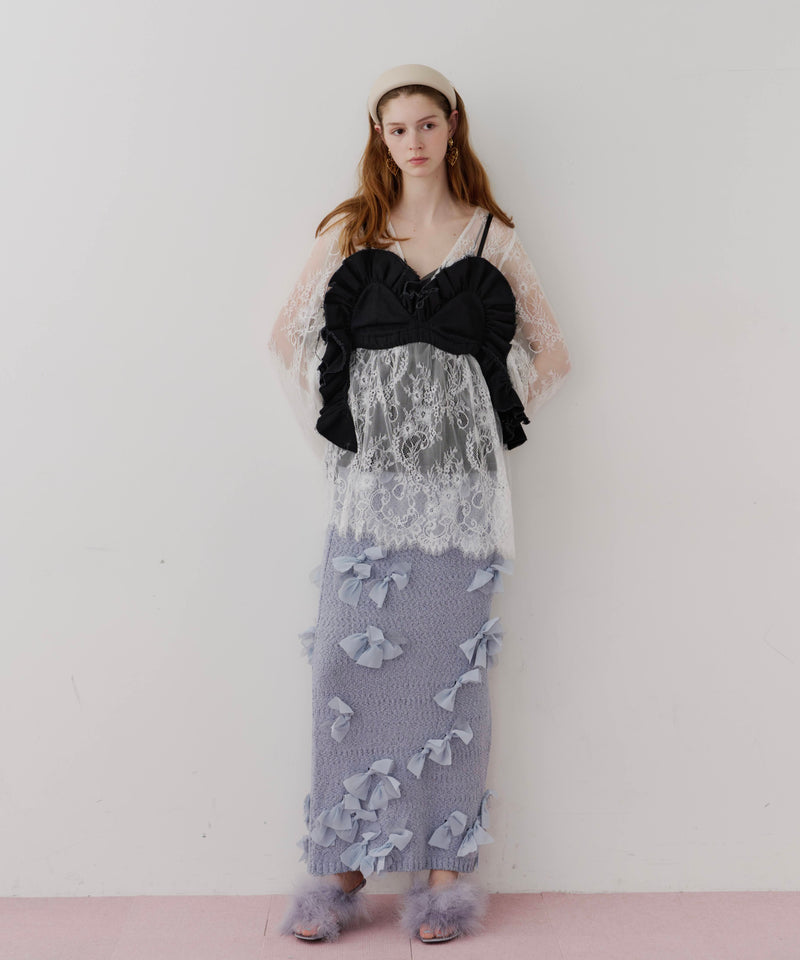 【J1U by LA BELLE ETUDE】ボリュームドレープフリルビスチェ