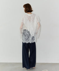 【予約】2WAY vintage調モチーフレースつけ衿