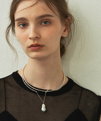 【loni】Ivy pearl choker