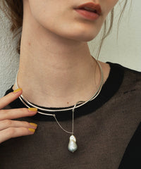 【loni】Ivy pearl choker