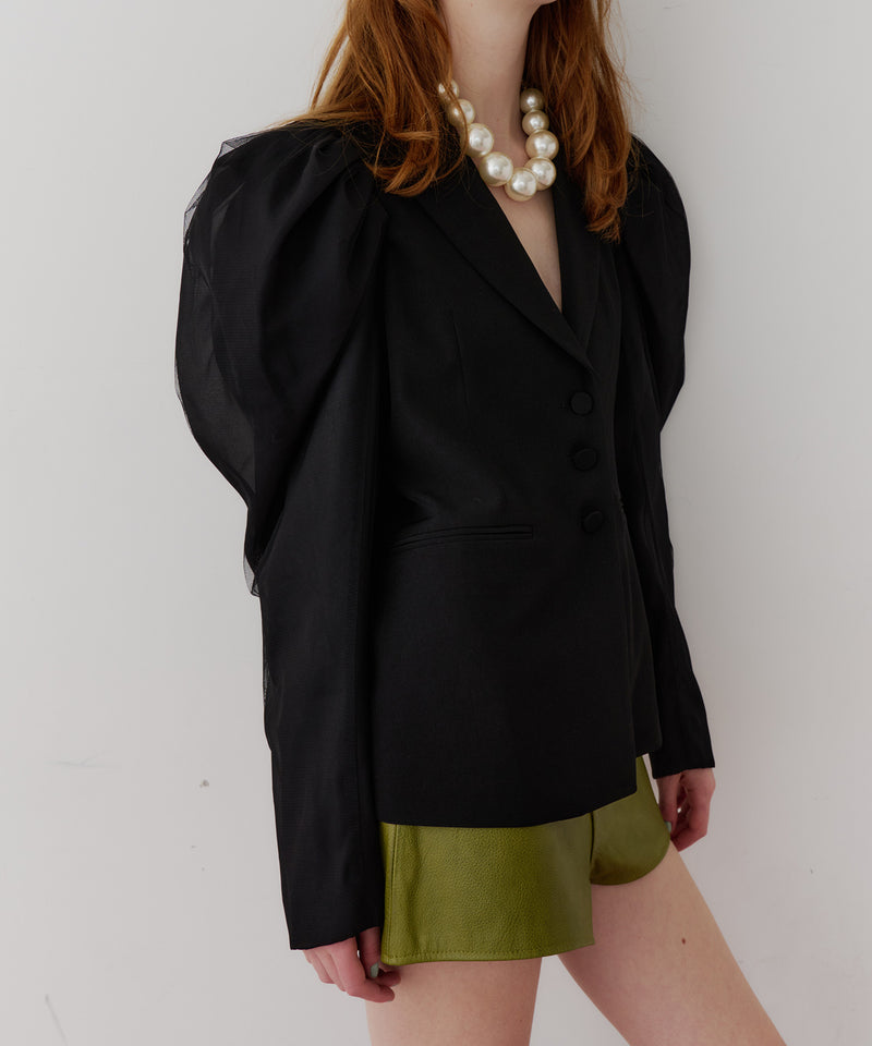 【J1U by LA BELLE ETUDE】パワーパフショルダージャケット