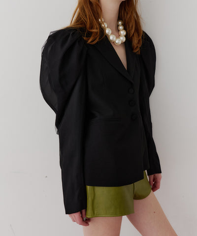 【J1U by LA BELLE ETUDE】パワーパフショルダージャケット